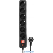 Сетевой фильтр Гарнизон ECL-6-B-3
