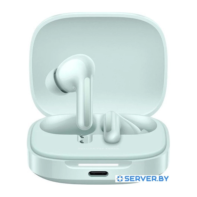 Наушники Xiaomi Redmi Buds 6 M2429E1 (зеленый, международная версия). Фото 1