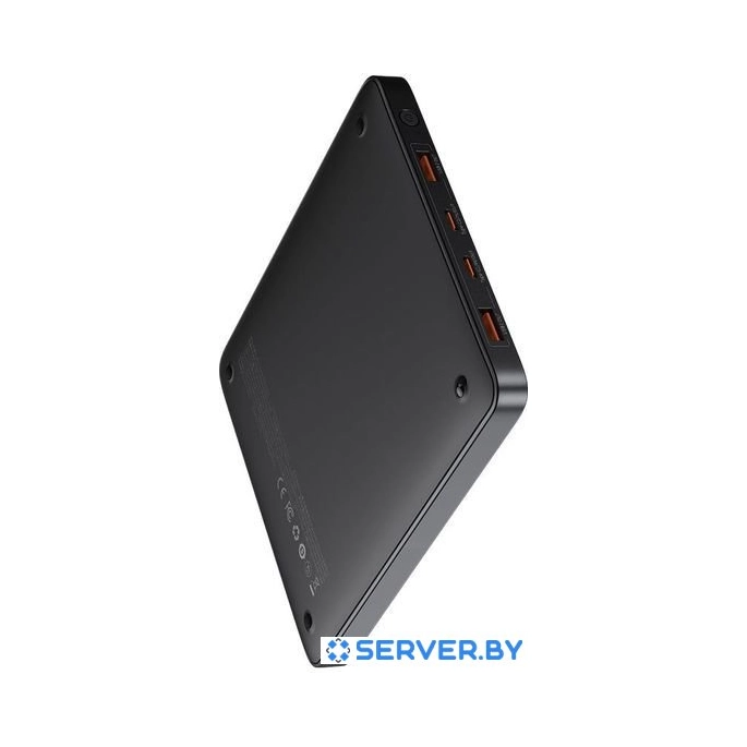 Внешний аккумулятор Baseus Blade High Power Digital Display Quick Charge Power Bank 100W 20000mAh. Фото 2