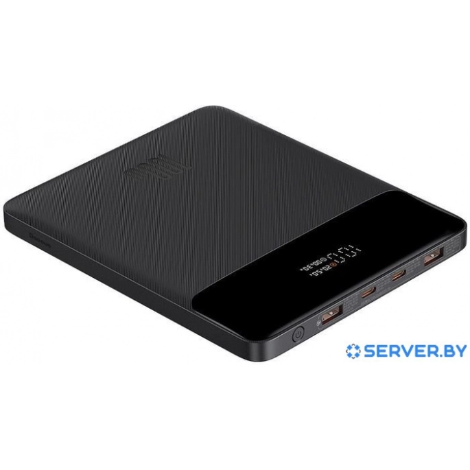 Внешний аккумулятор Baseus Blade High Power Digital Display Quick Charge Power Bank 100W 20000mAh. Фото 4