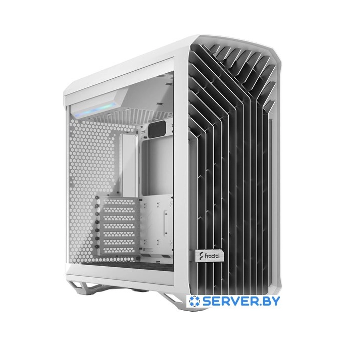 Корпус Fractal Design Torrent White TG Clear Tint FD-C-TOR1A-03. Фото1
