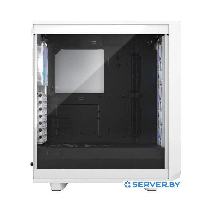 Корпус Fractal Design Meshify 2 Compact RGB White TG Clear Tint FD-C-MES2C-08. Фото 2