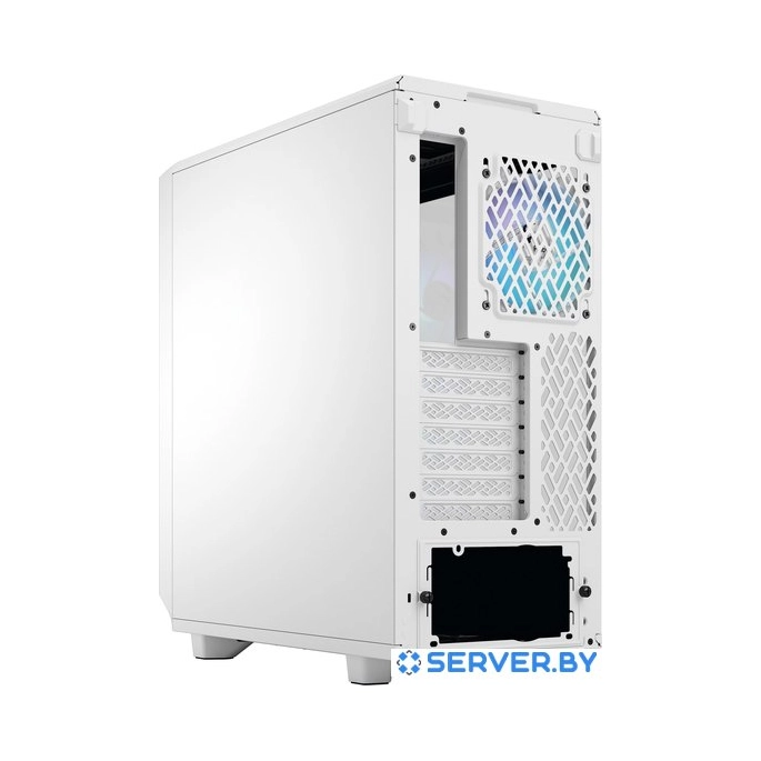 Корпус Fractal Design Meshify 2 Compact RGB White TG Clear Tint FD-C-MES2C-08. Фото 3