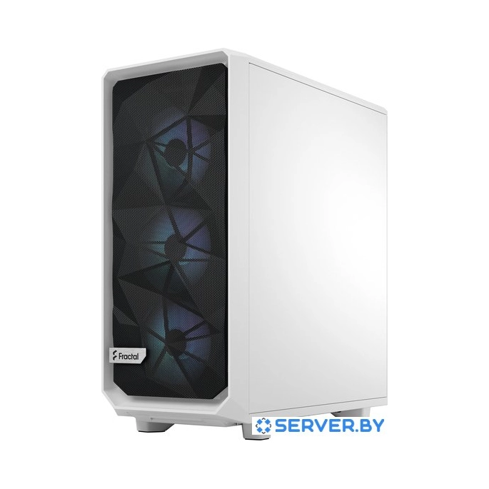 Корпус Fractal Design Meshify 2 Compact RGB White TG Clear Tint FD-C-MES2C-08. Фото 5