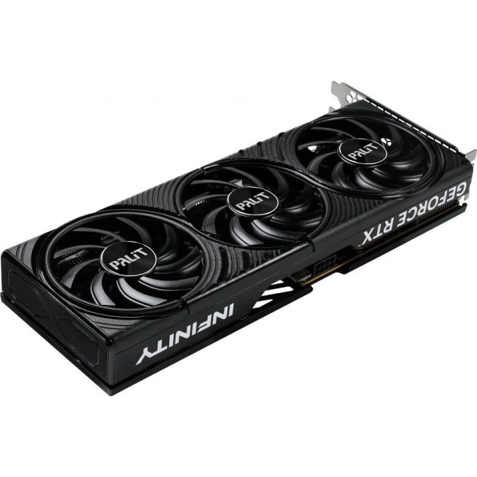 Видеокарта Palit GeForce RTX 5060 Ti Infinity 3 OC 16GB NE7506TS19T1-GB2061S. Фото 2