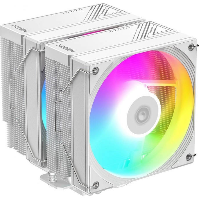 Кулер для процессора ID-Cooling Frozn A620 Pro SE ARGB Snow. Фото 1