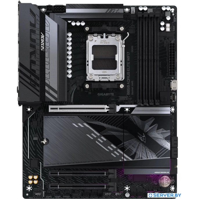 Материнская плата Gigabyte B850 Aorus Elite WiFi7 (rev. 1.0). Фото1