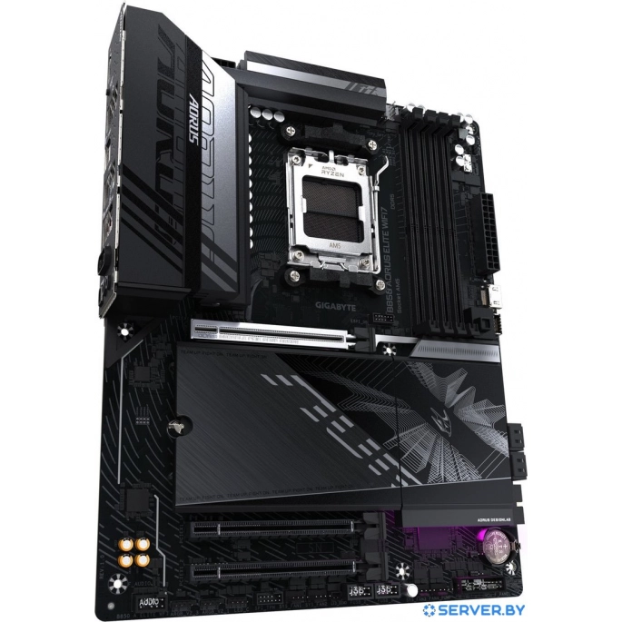 Материнская плата Gigabyte B850 Aorus Elite WiFi7 (rev. 1.0). Фото2