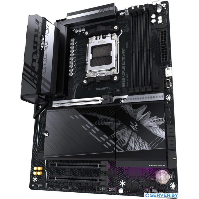 Материнская плата Gigabyte B850 Aorus Elite WiFi7 (rev. 1.0). Фото3
