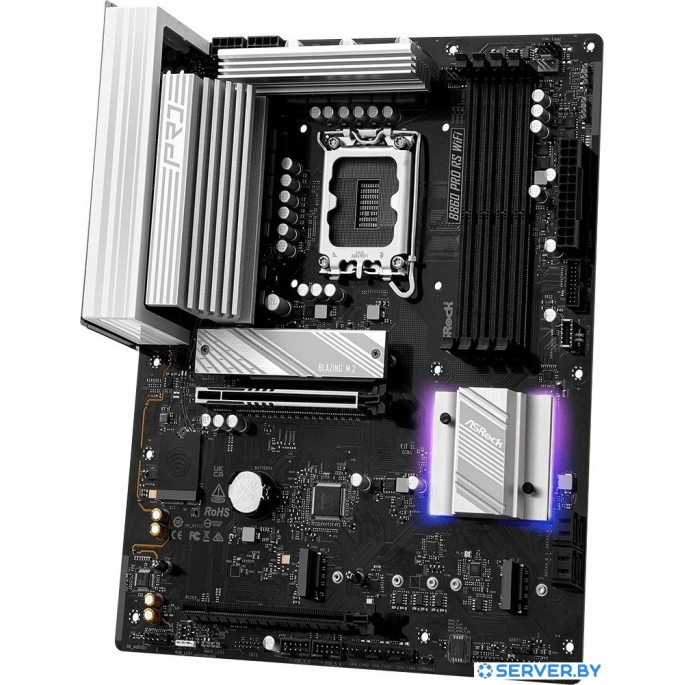 Материнская плата ASRock B860 Pro RS WiFi. Фото 4