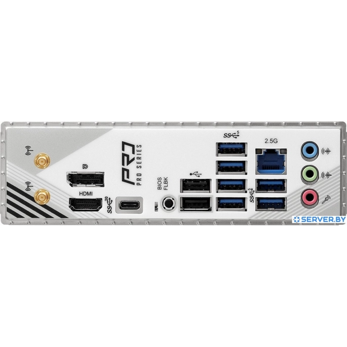 Материнская плата ASRock B860 Pro RS WiFi. Фото 5