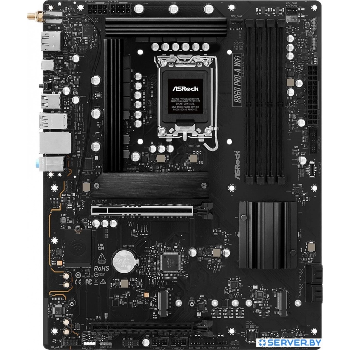 Материнская плата ASRock B860 Pro-A WiFi. Фото 1