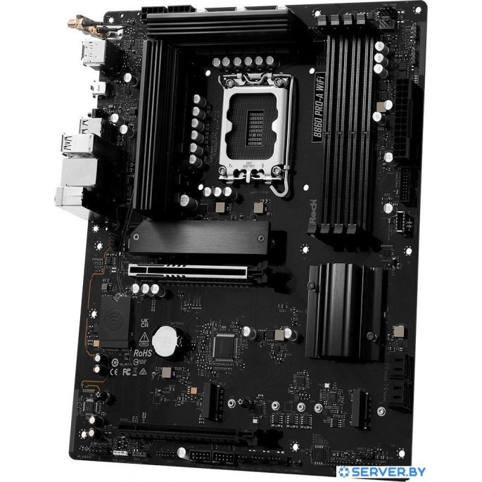 Материнская плата ASRock B860 Pro-A WiFi. Фото 3