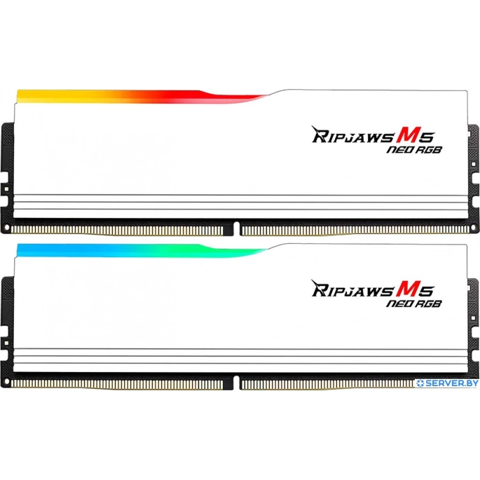 Оперативная память G.Skill Ripjaws M5 Neo RGB 2x16ГБ DDR5 6000 МГц F5-6000J3038F16GX2-RM5NRW. Фото 1