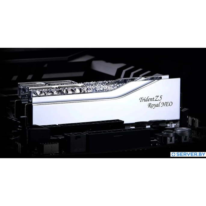 Оперативная память G.Skill Trident Z5 Royal Neo 2x16ГБ DDR5 6000 МГц F5-6000J2636H16GX2-TR5NS. Фото 3