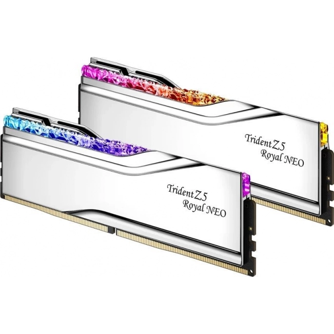 Оперативная память G.Skill Trident Z5 Royal Neo 2x16ГБ DDR5 6000 МГц F5-6000J2636H16GX2-TR5NS. Фото 4