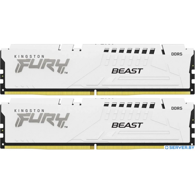 Оперативная память Kingston FURY Beast 2x32ГБ DDR5 5600 МГц KF556C40BWK2-64. Фото2