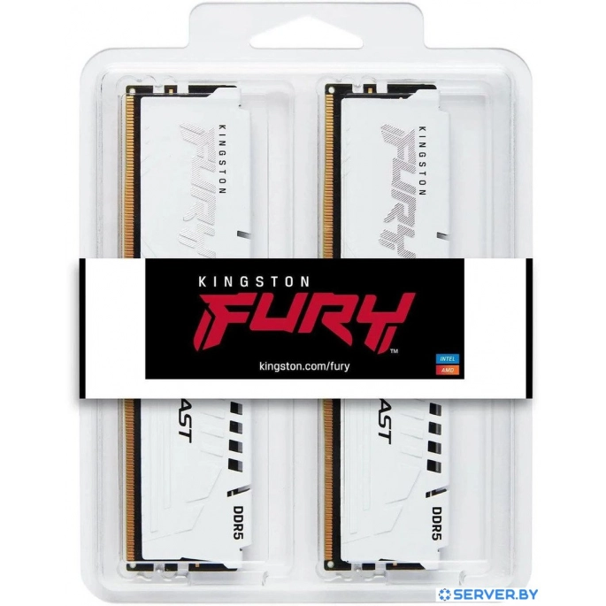 Оперативная память Kingston FURY Beast 2x32ГБ DDR5 5600 МГц KF556C40BWK2-64. Фото3