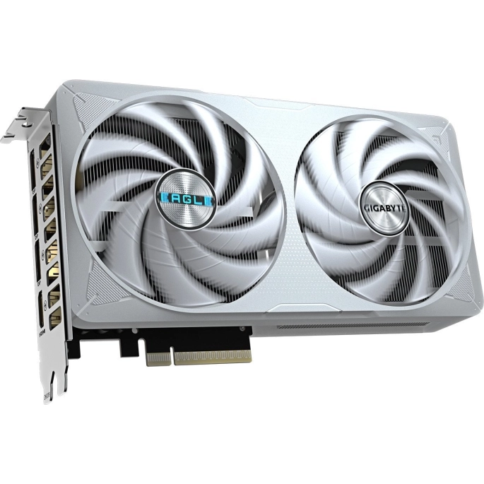 Видеокарта Gigabyte GeForce RTX 5060 Ti Eagle OC Ice 16G GV-N506TEAGLEOC ICE-16GD. Фото 2