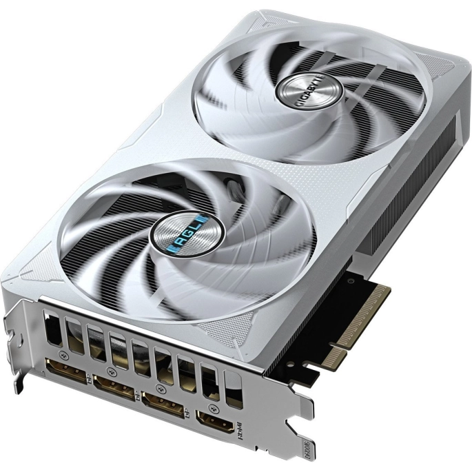 Видеокарта Gigabyte GeForce RTX 5060 Ti Eagle OC Ice 16G GV-N506TEAGLEOC ICE-16GD. Фото 4