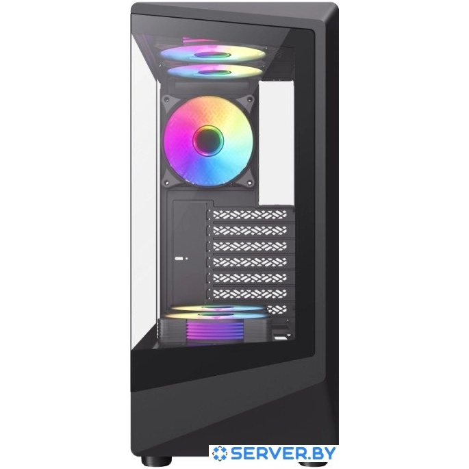 Корпус GameMax Vista COC BK (черный). Фото 2