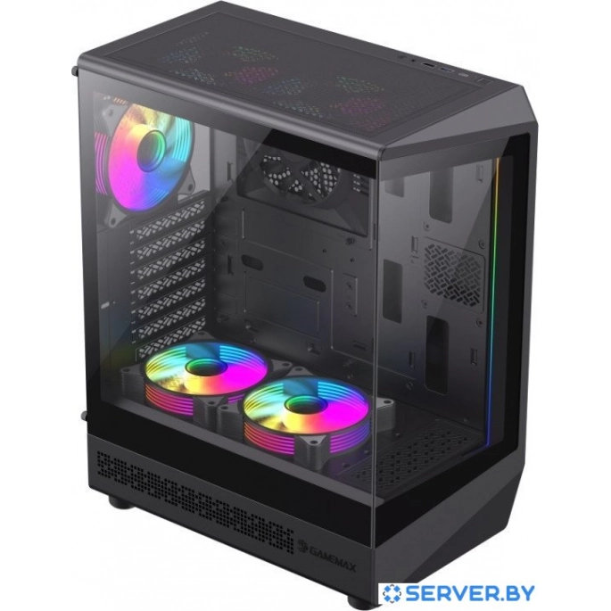 Корпус GameMax Vista COC BK (черный). Фото 3
