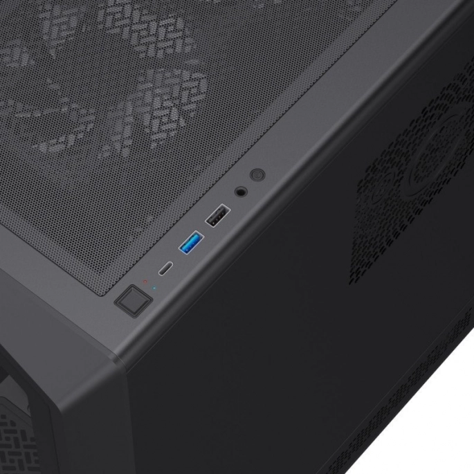 Корпус GameMax Vista COC BK (черный). Фото 4
