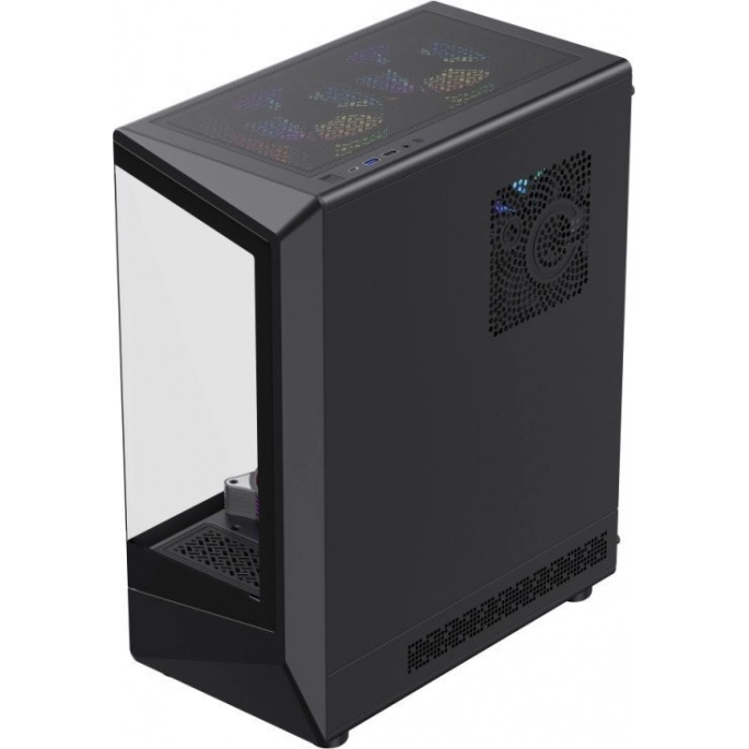 Корпус GameMax Vista COC BK (черный). Фото 5