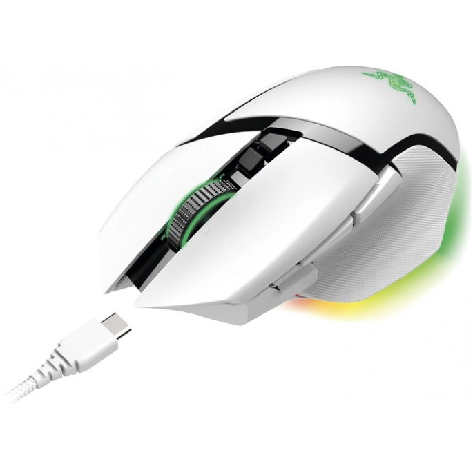 Игровая мышь Razer Basilisk V3 Pro (белый). Фото 2