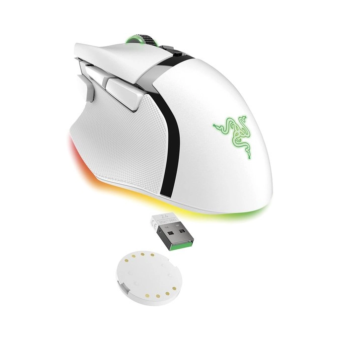 Игровая мышь Razer Basilisk V3 Pro (белый). Фото 5