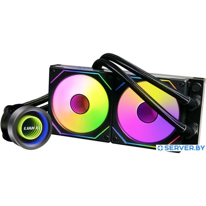 Жидкостное охлаждение для процессора Lian Li Galahad II Trinity 240 SL-Infinity G89.GA2T24INB.00. Фото 1