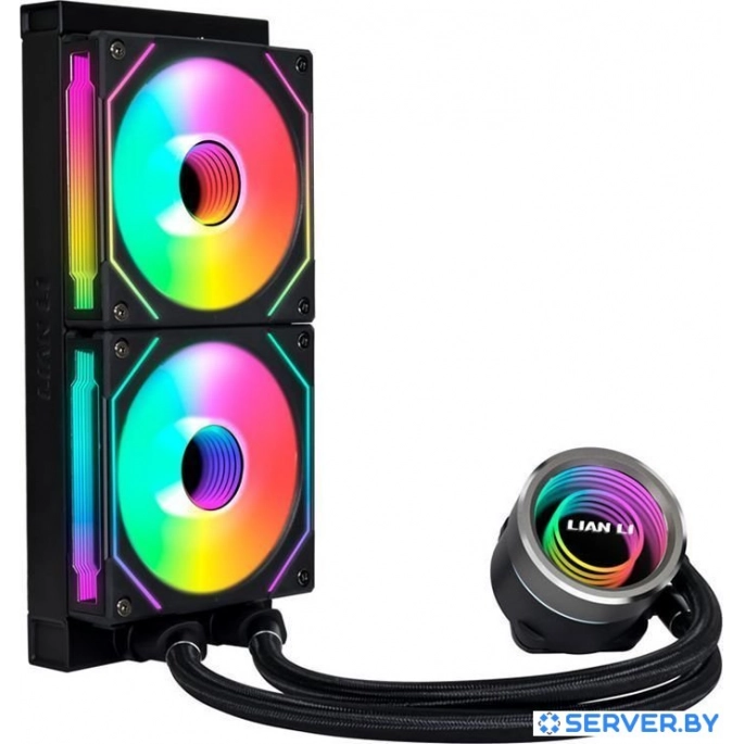 Жидкостное охлаждение для процессора Lian Li Galahad II Trinity 240 SL-Infinity G89.GA2T24INB.00. Фото 2