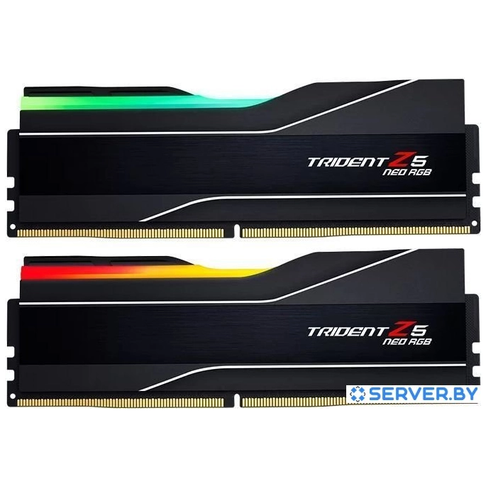 Оперативная память G.Skill Trident Z5 Neo RGB 2x16ГБ DDR5 6000 МГц F5-6000J2836G16GX2-TZ5NR. Фото3