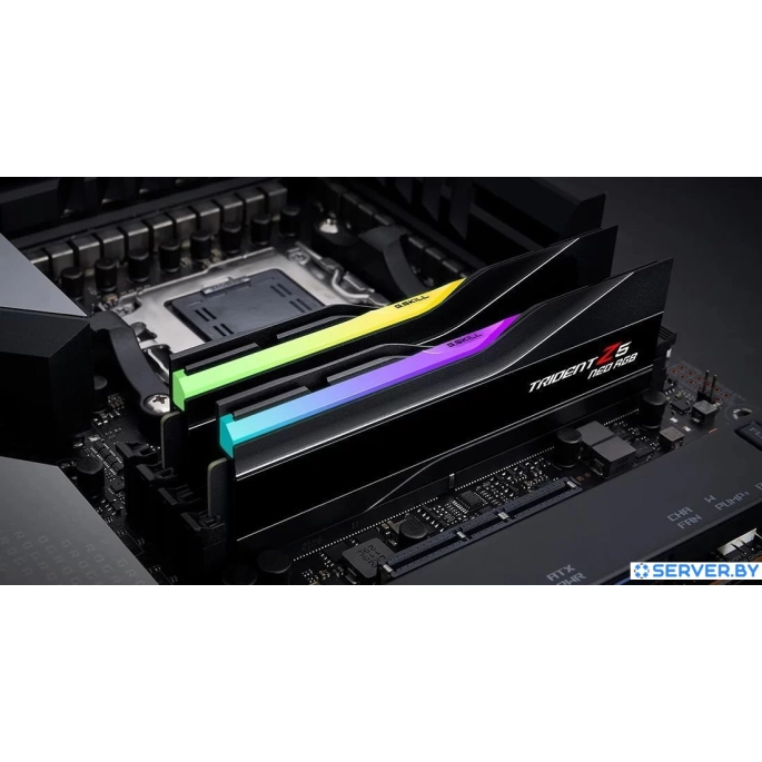 Оперативная память G.Skill Trident Z5 Neo RGB 2x16ГБ DDR5 6000 МГц F5-6000J2836G16GX2-TZ5NR. Фото4