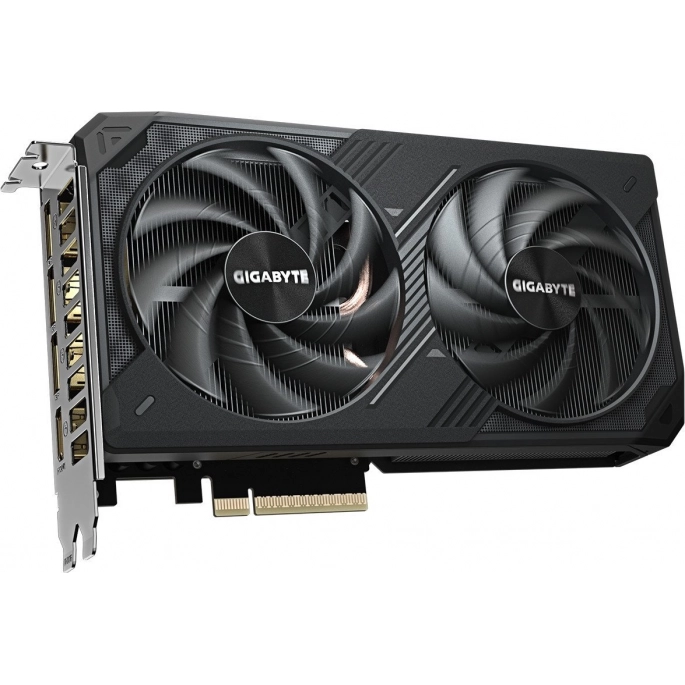 Видеокарта Gigabyte GeForce RTX 5060 Ti Windforce 16G GV-N506TWF2-16GD. Фото 4