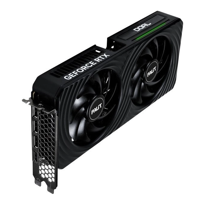Видеокарта Palit GeForce RTX 5060 Dual NE75060019P1-GB2063D. Фото 1