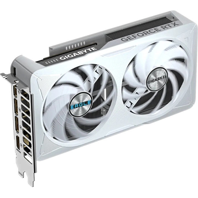 Видеокарта Gigabyte GeForce RTX 5060 Eagle OC Ice 8G GV-N5060EAGLEOC ICE-8GD. Фото 1