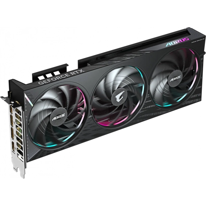 Видеокарта Gigabyte Aorus GeForce RTX 5060 Elite 8G GV-N5060AORUS E-8GD. Фото 1