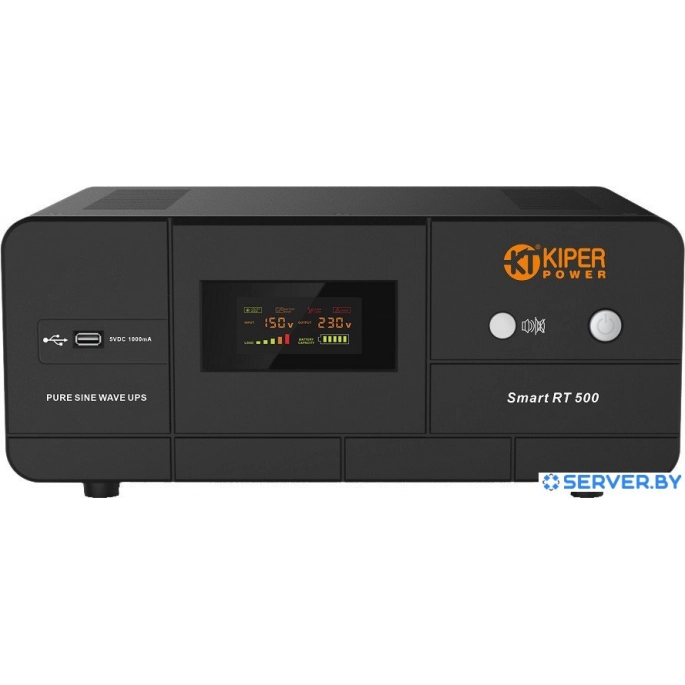 Источник бесперебойного питания Kiper Power Smart RT 500. Фото 1