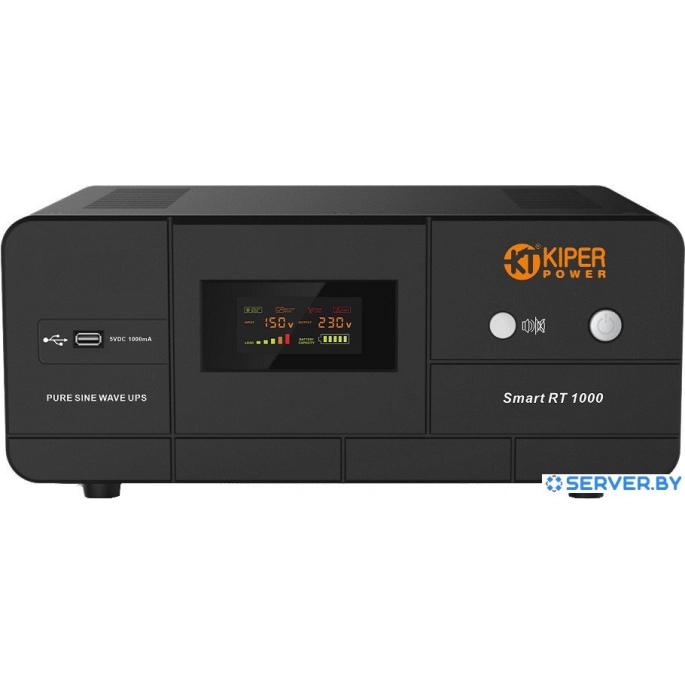Источник бесперебойного питания Kiper Power Smart RT 1000. Фото 1