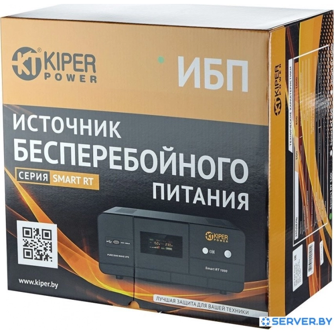 Источник бесперебойного питания Kiper Power Smart RT 1000. Фото 3