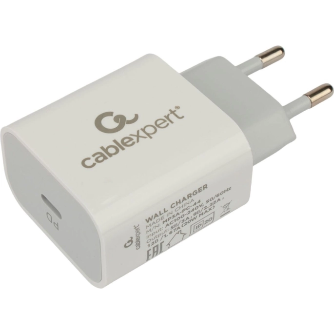 Сетевое зарядное Cablexpert MP3A-PC-44. Фото 1
