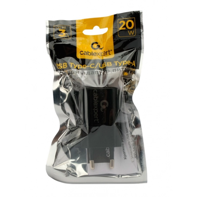 Сетевое зарядное Cablexpert MP3A-PC-47. Фото 3