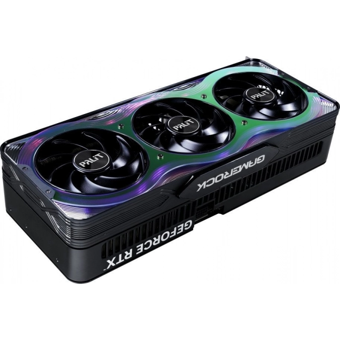 Видеокарта Palit GeForce RTX 5090 GameRock OC NE75090S19R5-GB2020G. Фото3
