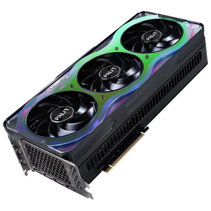 Видеокарта Palit GeForce RTX 5090 GameRock OC NE75090S19R5-GB2020G. Фото4
