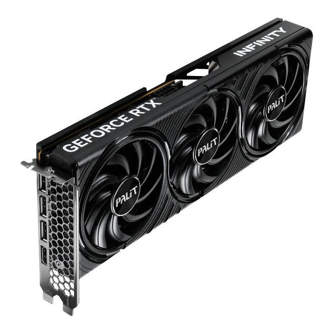 Видеокарта Palit GeForce RTX 5060 Infinity 3 OC NE75060T19P1-GB2063S. Фото 1