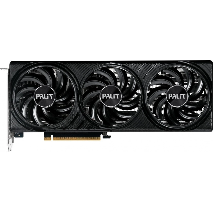 Видеокарта Palit GeForce RTX 5060 Infinity 3 OC NE75060T19P1-GB2063S. Фото 2