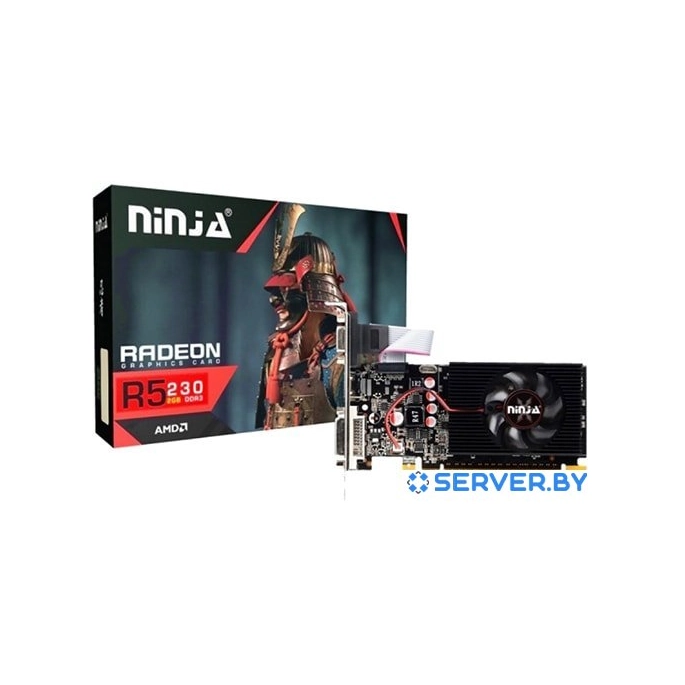 Видеокарта Sinotex Ninja Radeon R5 230 2GB GDDR3 AKR523023F. Фото1