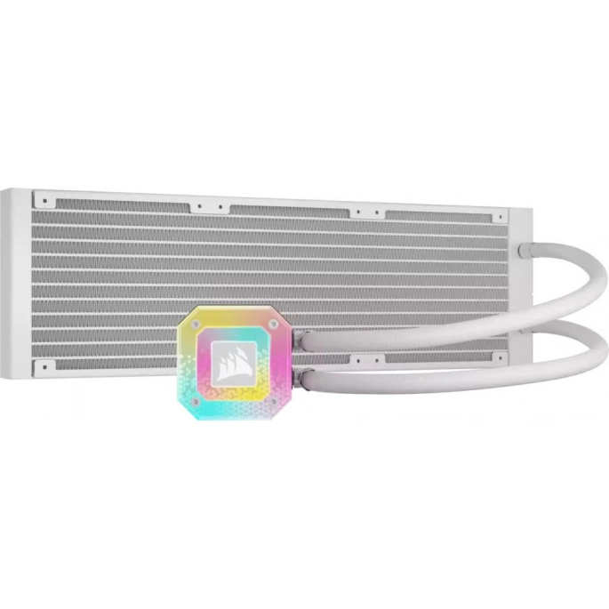 Жидкостное охлаждение для процессора Corsair iCUE H150i Elite Capellix XT White CW-9060073-WW. Фото3