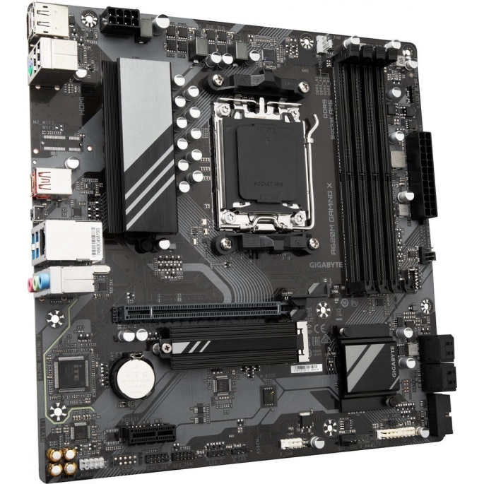 Gigabyte A620M Gaming X (rev. 1.1). Фото2